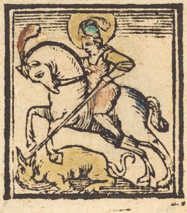 Saint George by Unbekannt