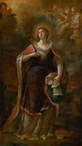 Saint Helen by Unbekannt