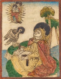 Saint John on the Island of Patmos