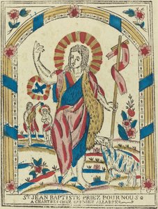 Saint John the Baptist Pray for Us