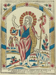 Saint John the Baptist Pray for Us