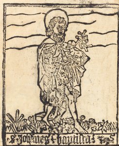 Saint John the Baptist (recto)