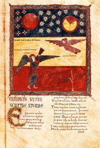 Saint John the Evangelist (miniature), 976 by Unbekannt