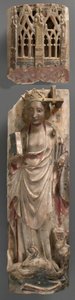 Saint Margaret of Antioch, British