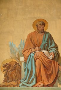 Saint Mark, Saint-Didier Church, Voreppe, France