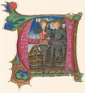 Saint Maurice and the Theban Legion by Unbekannt