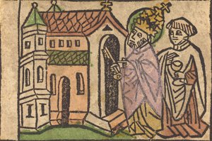 Saint Peter as Founder of the Church by Unbekannt