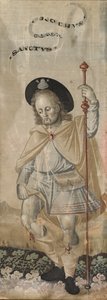 Saint Roch by Unbekannt