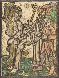 Saint Sebastian by Unbekannt