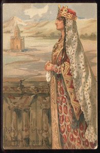 Saint Tamar of Georgia by Unbekannt