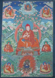 Sakya Pandita by Unbekannt
