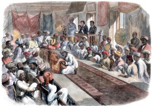 Sale at Calcutta of Valuable Government Presents and Lucknow Jewels, 1860 by Unbekannt