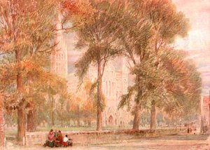 Salisbury Close, 1897, c1900