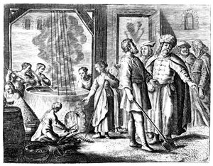 Salt Works, Amsterdam, 1660