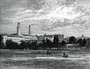 Saltaire Works by Unbekannt