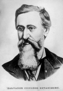 Salvador Cisneros Betancourt, Marquis of Santa Lucia, Cuban politician, c1910
