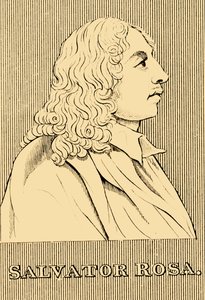 Salvator Rosa by Unbekannt