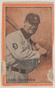 Sam Crawford, from the Baseball Players set W500 Orange Borders by Unbekannt