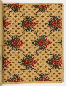 Sample Book, Alfred Peats Prize Wallpaper by Unbekannt