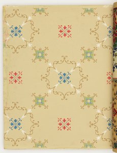 Sample Book, Alfred Peats Prize Wallpaper by Unbekannt
