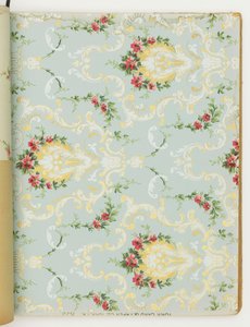 Sample Book, Alfred Peats Prize Wallpaper