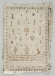 Sampler, 1798 by Unbekannt
