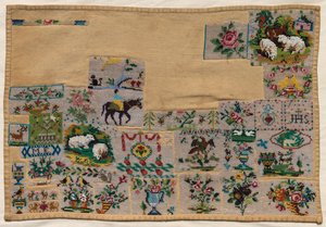 Sampler, 1800s