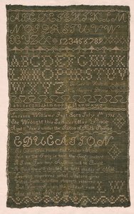 Sampler, 1808