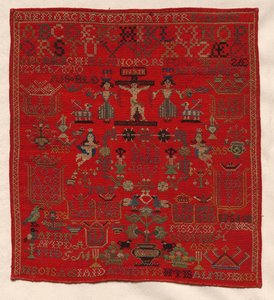 Sampler, 1810