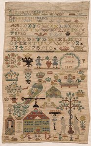 Sampler Fragment