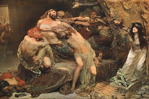 Samson by Unbekannt