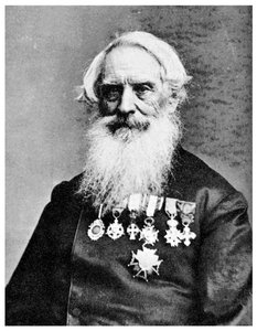 Samuel Finley Breese Morse, American inventor, 1866 by Unbekannt