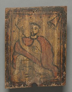 San Geronimo: Saint of Retablo, 1600s-1700s