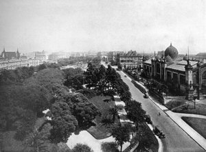 San Martin Square, Buenos Aires, Argentina