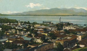 Santiago de Cuba. Partial view, c1910 by Unbekannt
