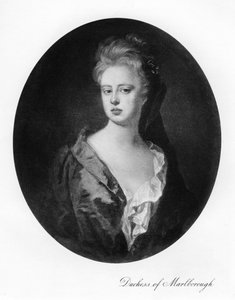 Sarah Churchill, Duchess of Marlborough, 1907