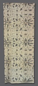 Sarong, 1850s-1860s
