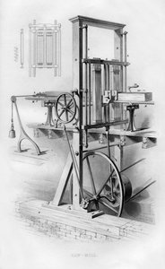 Saw mill