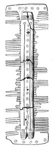 Saxon Comb, 1910 by Unbekannt