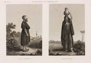 Says or Groom, Woman of the People by Unbekannt