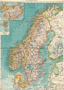 Scandinavia, c. 1906, 1907