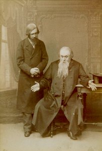 Scene from Alexander Ostrovskys play Its a Family Affair, Maly Theatre, Moscow, Russia, 1892
