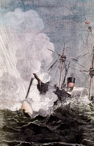 Scene from Jules Verne