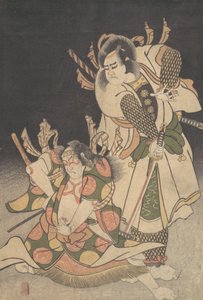 Scene from a Drama by Unbekannt