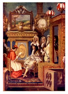 Scene from a French Court, 19th Century