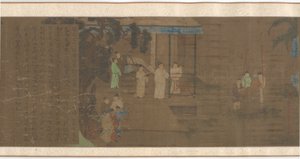 Scenes from the Lives of Famous Men Part 2, Ming Dynasty, 16th-17th century