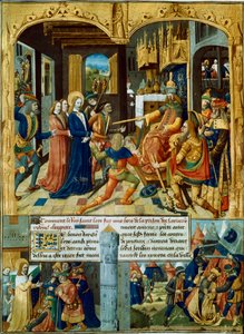 Scenes from the Seventh Crusade, 1248-1254 by Unbekannt