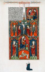 Scenes from the life of Jesus, 1260-1270 by Unbekannt
