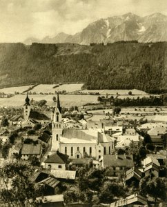 Schladming, Styria, Austria by Unbekannt