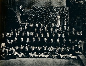 School House, Harrow, 1887, 1945 by Unbekannt